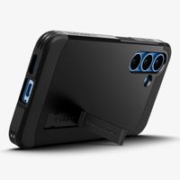 Spigen Tough Armor Backcover MagSafe Samsung Galaxy S25 Plus - Schwarz