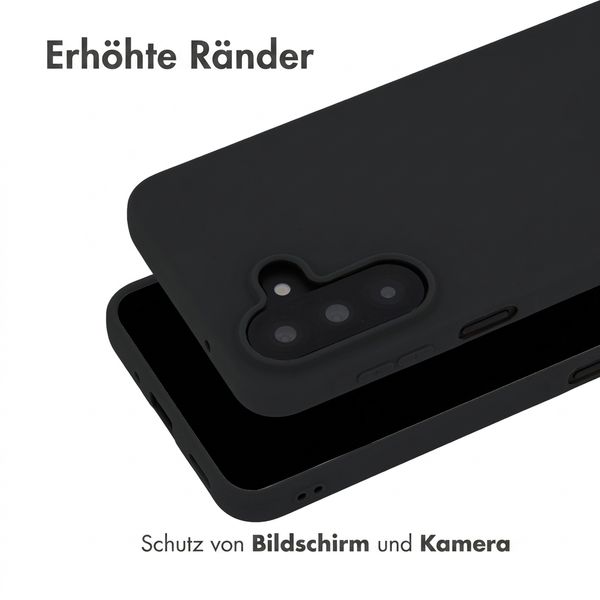 Accezz Color TPU Hülle Samsung Galaxy A27 (5G) - Schwarz