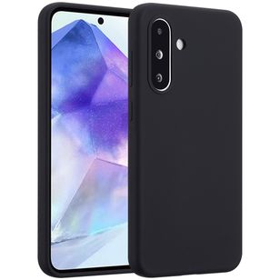 Accezz Liquid Silikoncase Samsung Galaxy A36 / A56 - Schwarz