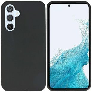 Accezz Color TPU Hülle Samsung Galaxy A54 (5G) - Schwarz