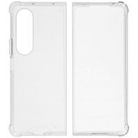 Accezz Clear TPU Backcover Samsung Galaxy Z Fold 4 - Transparent