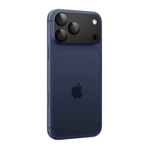 Spigen GLAStR EZ Fit Optik Kameraschutz für das Apple iPhone 17 Pro Max - Black