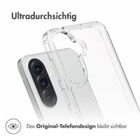 Accezz Xtreme Impact Case Samsung Galaxy A57 (5G) - Transparent