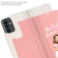 Gestalte deine eigene Compact Gel Klapphülle Samsung Galaxy A13 (4G) - Weiß