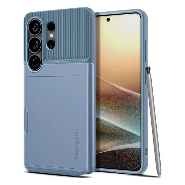 Spigen Slim Armor CS Case Samsung Galaxy S26 Ultra - Light Blue