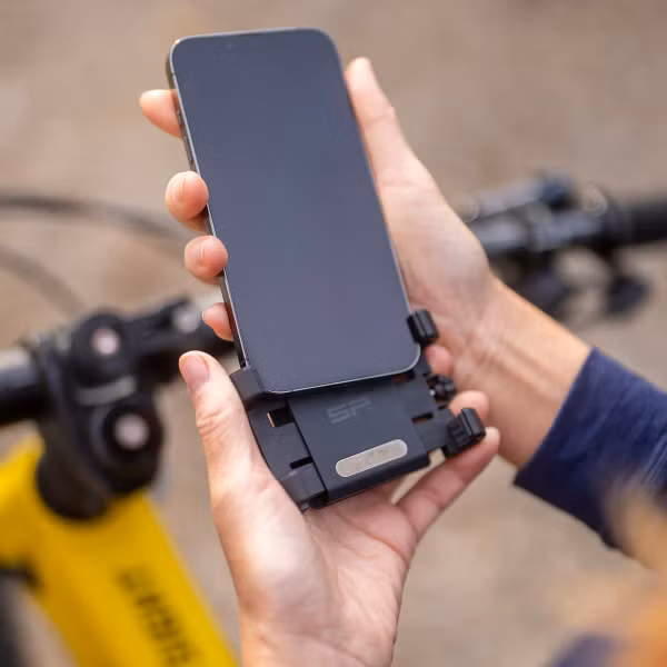 SP Connect Roadbike Bundle Universal Clamp SPC+ Fahrrad-Handyhalterung - Schwarz