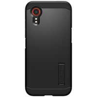 Spigen Tough Armor Backcover Samsung Galaxy Xcover 7 - Schwarz