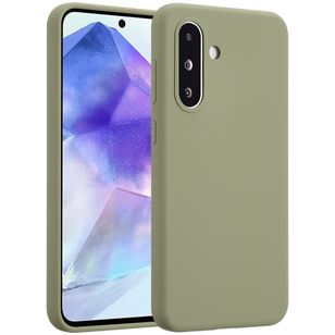 Accezz Liquid Silikoncase Samsung Galaxy A36 / A56 - Cooper Green