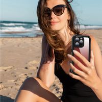 Redpepper Dot Plus Waterproof Case für das Apple iPhone 15 Pro - Schwarz