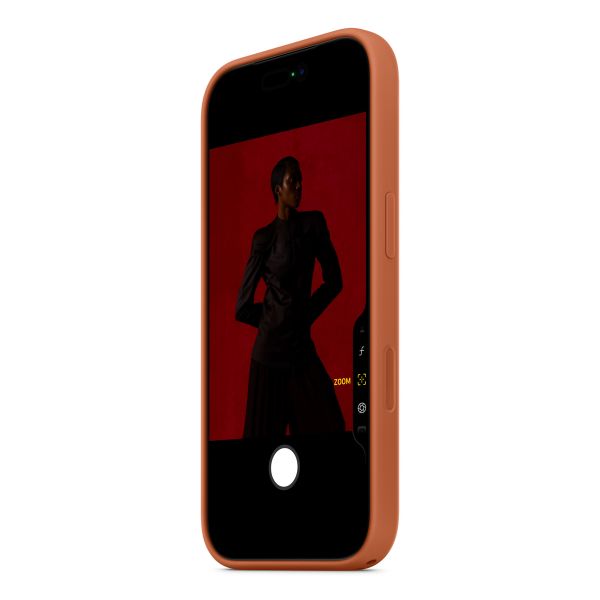 Apple Silikonhülle mit MagSafe Apple iPhone 17 Pro - Terracotta