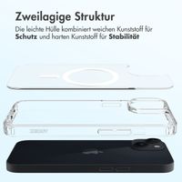 Accezz Xtreme Impact Backcover mit MagSafe Apple iPhone 14 - Transparent