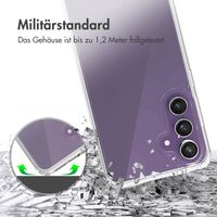 Accezz Xtreme Impact Case Samsung Galaxy S24 FE - Transparent