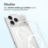 Accezz Xtreme Impact Backcover mit MagSafe Apple iPhone 18 Pro Max / 17 Pro Max - Transparent