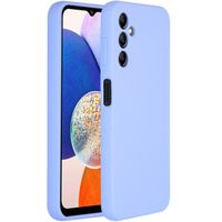 Accezz Liquid Silikoncase Samsung Galaxy A14 (5G) - Violett