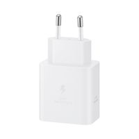 Samsung Original Power Adapter mit USB-C-Kabel - Ladegerät - USB-C-Anschluss - Fast Charger - 45 Watt - 1,8 m - Weiß