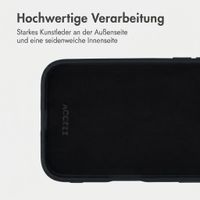 Accezz Backcover mit MagSafe Samsung Galaxy S26 - Schwarz