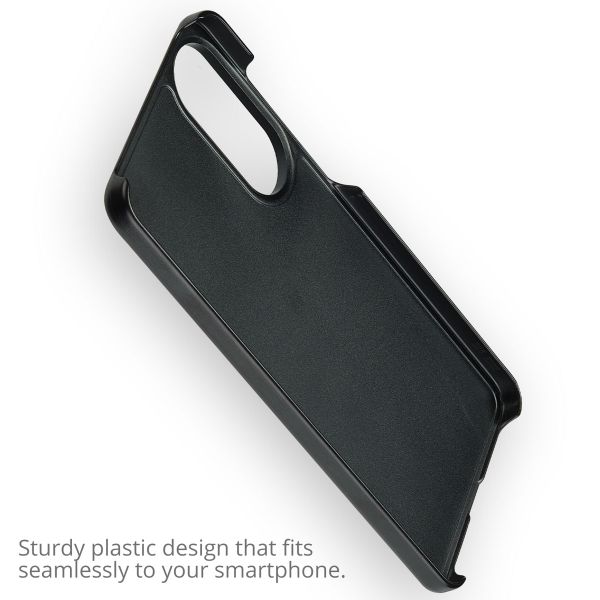 Gestalte deine eigene Hardcase Hülle Samsung Galaxy S25 Edge - Schwarz