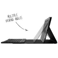 Accezz Bluetooth Keyboard Klapphülle Apple iPad 6 (2018) 9.7 Zoll / iPad 5 (2017) 9.7 Zoll - QWERTY / NL - Schwarz