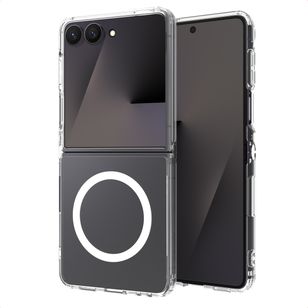 Accezz Xtreme Impact Backcover mit MagSafe Samsung Galaxy Z Flip 7 - Transparent