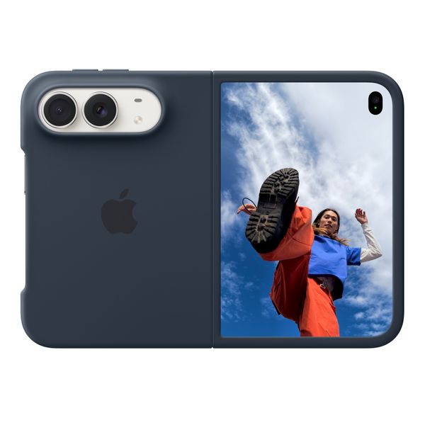 Apple Hülle Apple iPhone Duo - Navy Blue