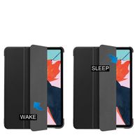 Accezz Trifold Klapphülle Apple iPad Air 11 Zoll (2026) M4 / (2025) M3 / (2024) M2 / Air 5 (2022) / Air 4 (2020) - Schwarz