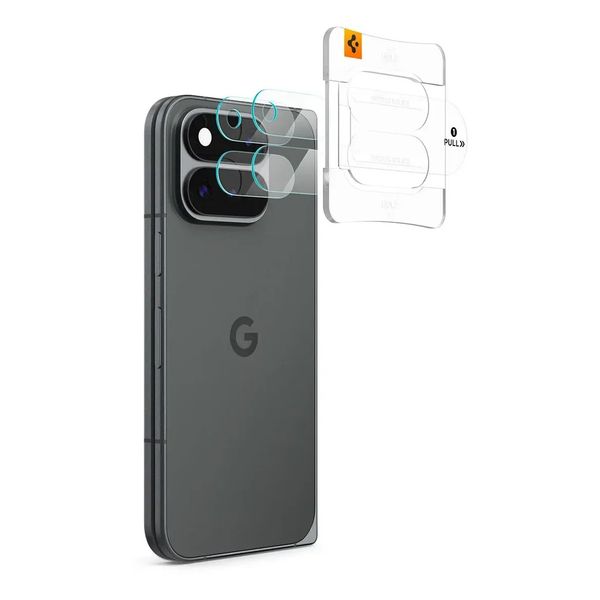 Spigen Optik Pro EZ Fit Lens Protector 2er-Pack Google Pixel 11 Pro Fold - Transparent