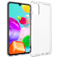 Accezz Clear TPU Backcover Samsung Galaxy A41 - Transparent