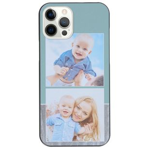 Gestalte deine eigene Hardcase Hülle Apple iPhone 12 Pro Max - Schwarz