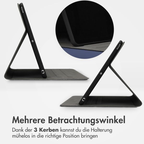 Accezz Classic Klapphülle Xiaomi Pad 8 / 8 Pro - Dunkelblau