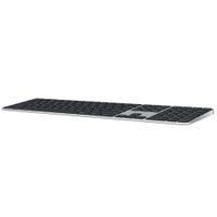 Apple Magic Keyboard mit Numerisches Tastenfeld und Touch ID - Kabellose Tastatur - QWERTY / UK - Schwarz