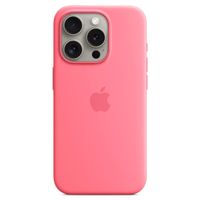 Apple Silikon-Case MagSafe Apple iPhone 15 Pro - Rosa