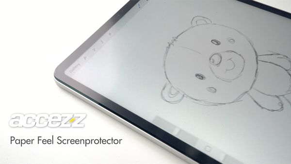 Accezz Paper Feel Screen Protector Samsung Galaxy Tab S10 Plus / Tab S9 FE Plus / Tab S9 Plus / S8 Plus / S7 Plus / Tab S7 FE 5G
