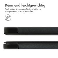 Accezz Trifold Klapphülle Apple iPad Mini 7 (2024) / iPad Mini 6 (2021) - Schwarz