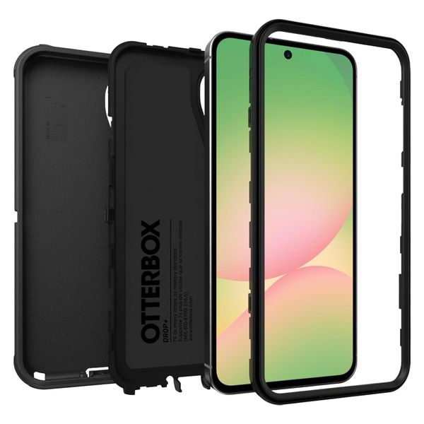 OtterBox Defender Backcover in Originalverpackung Samsung Galaxy A56 - Schwarz