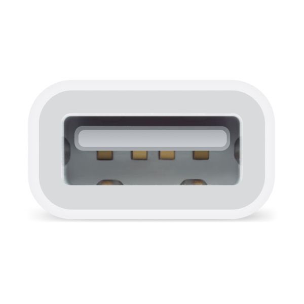 Apple Originaler Lightning-auf-USB-Kameraadapter - Weiß