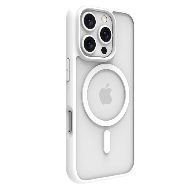 dbramante1928 Grenen Back Cover MagSafe Apple iPhone 16 Pro - White