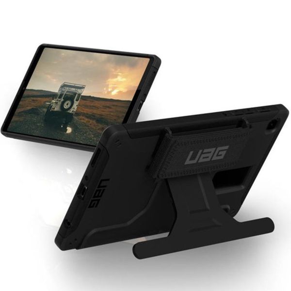 UAG Scout Backcover Handstrap Samsung Galaxy Tab A7 Lite - Schwarz