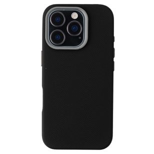 Accezz Mesh Backcover mit MagSafe Apple iPhone 16 Pro - Schwarz