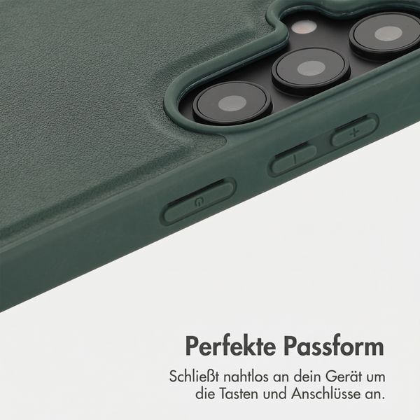 Accezz Backcover mit MagSafe Samsung Galaxy S25 - Grün