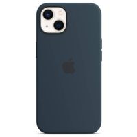 Apple Silikon-Case MagSafe Apple iPhone 13 - Blue