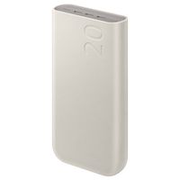 Samsung Powerbank 20.000 mAh – 45 Watt Schnellladung – 3x USB-C – Beige