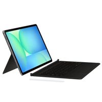 Samsung Bookcover-Tastatur Samsung Galaxy Tab S10 FE Plus - QWERTY / NL - Schwarz