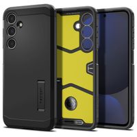 Spigen Tough Armor Backcover Samsung Galaxy S24 FE - Schwarz