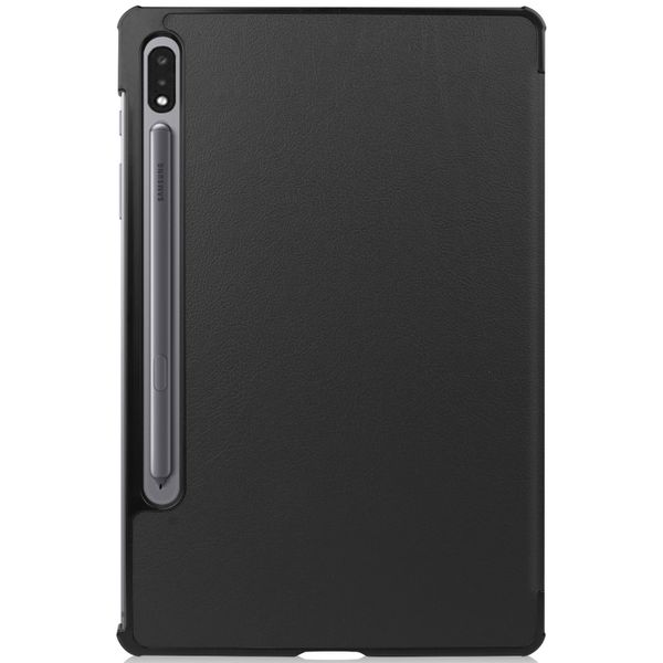 Accezz Trifold Klapphülle Samsung Galaxy Tab S8 / S7 - Schwarz