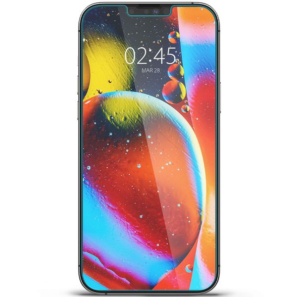 Spigen GLAStR Fit Displayschutzfolie 2er-Pack + Applicator Apple iPhone 13 Pro Max
