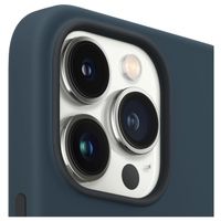 Apple Silikon-Case MagSafe Apple iPhone 13 Pro Max - Blau