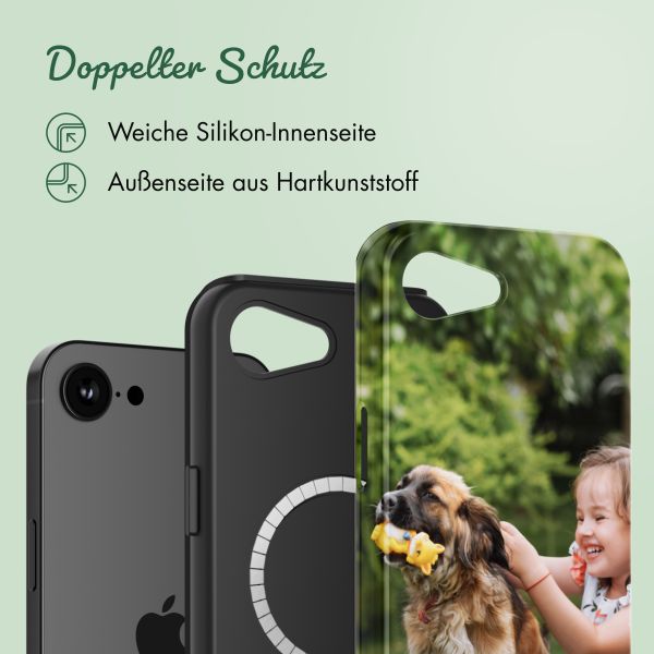 Gestalte deine eigene robuste Hülle mit MagSafe Apple iPhone 17e / 16e - Weiß