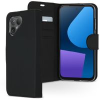 Accezz Wallet TPU Klapphülle Fairphone 5 - Schwarz