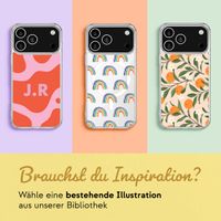 Gestalte deine eigene Clear Case Apple iPhone 18 Pro / 17 Pro - Transparent