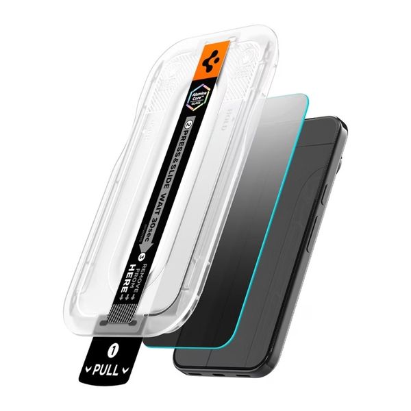 Spigen GLAStR Privacy EZ Fit Displayschutzfolie + Applicator - 2er-Pack Google Pixel 11 / 10